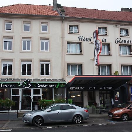 Logis Hotel- Restaurant La Renaissance Baccarat Екстериор снимка