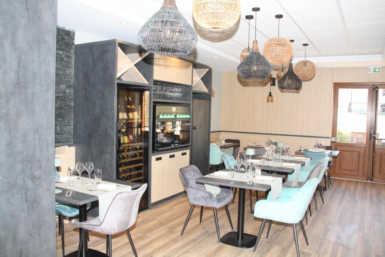 Logis Hotel- Restaurant La Renaissance Baccarat Екстериор снимка