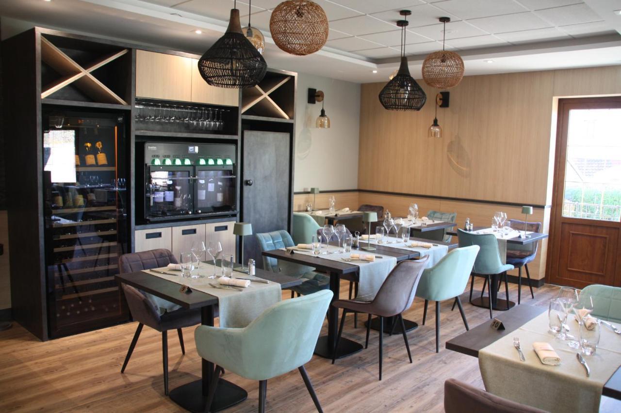 Logis Hotel- Restaurant La Renaissance Baccarat Екстериор снимка