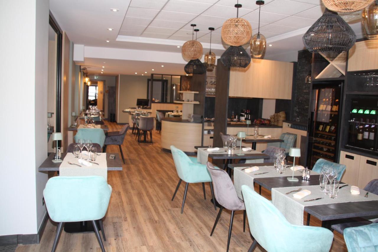 Logis Hotel- Restaurant La Renaissance Baccarat Екстериор снимка
