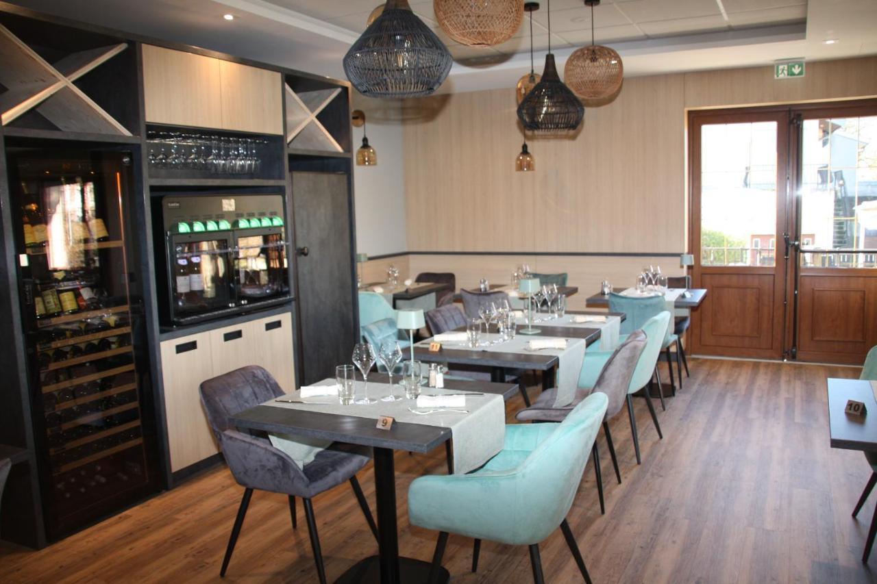 Logis Hotel- Restaurant La Renaissance Baccarat Екстериор снимка