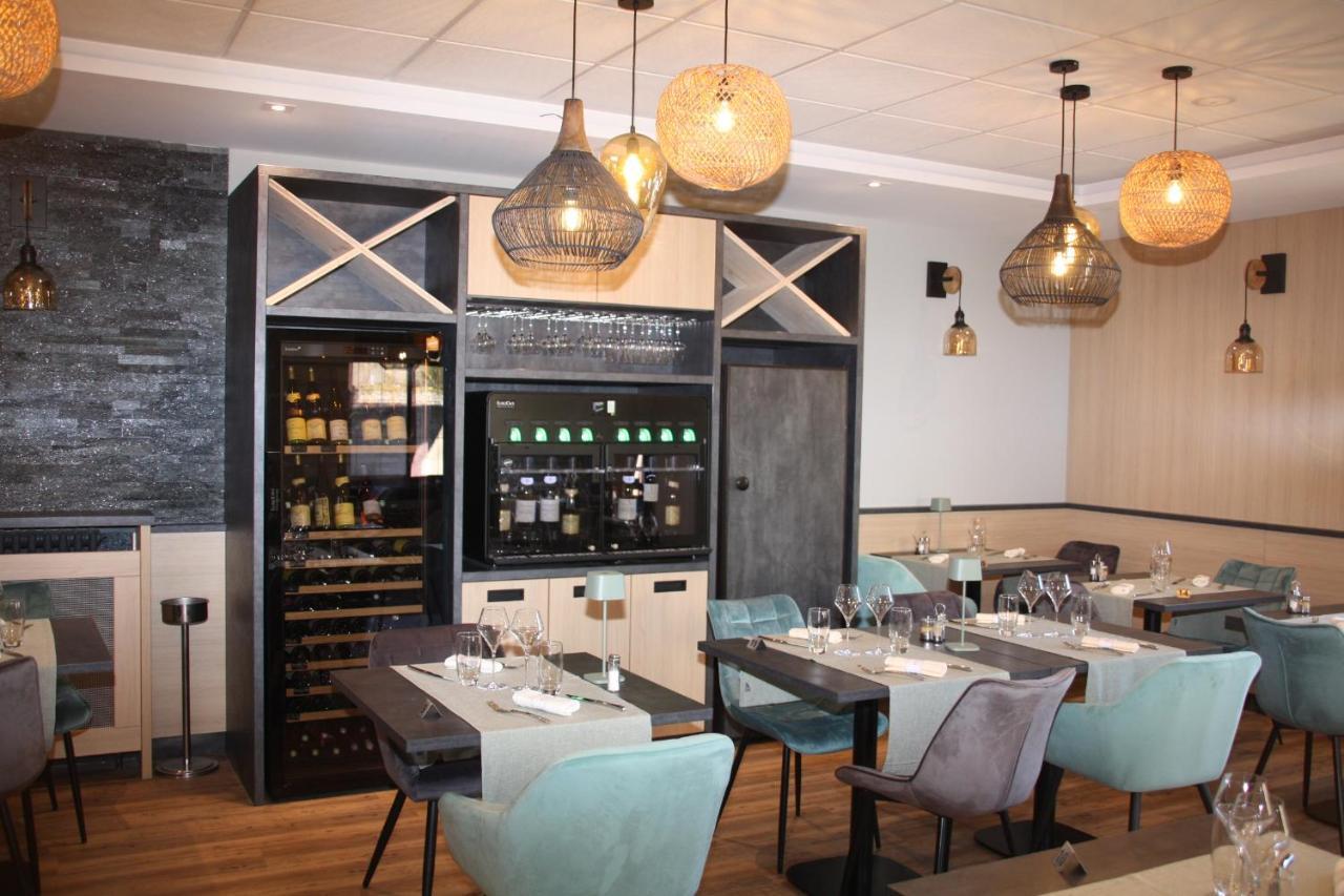 Logis Hotel- Restaurant La Renaissance Baccarat Екстериор снимка