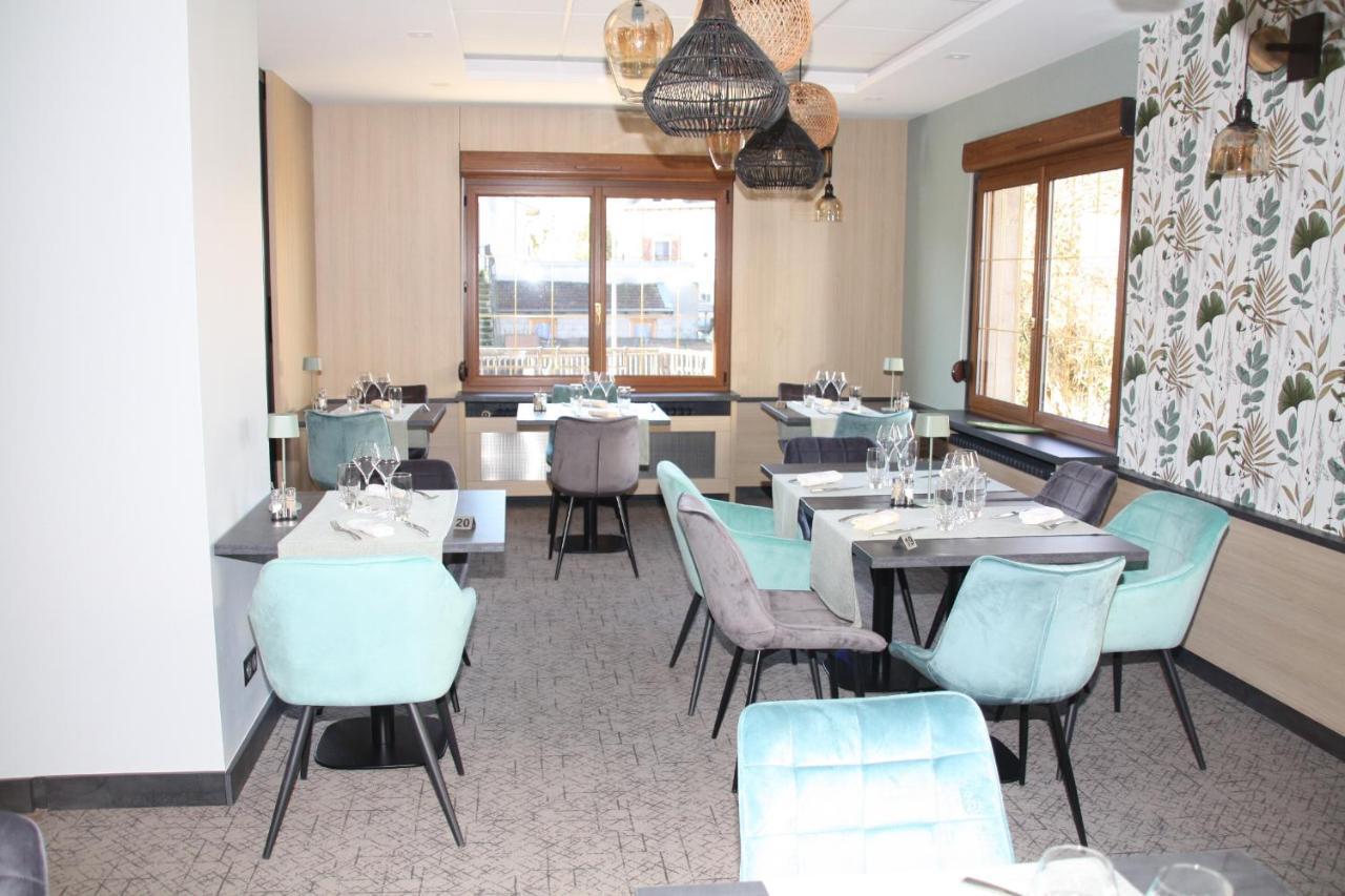 Logis Hotel- Restaurant La Renaissance Baccarat Екстериор снимка