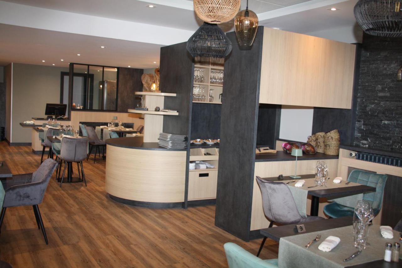 Logis Hotel- Restaurant La Renaissance Baccarat Екстериор снимка