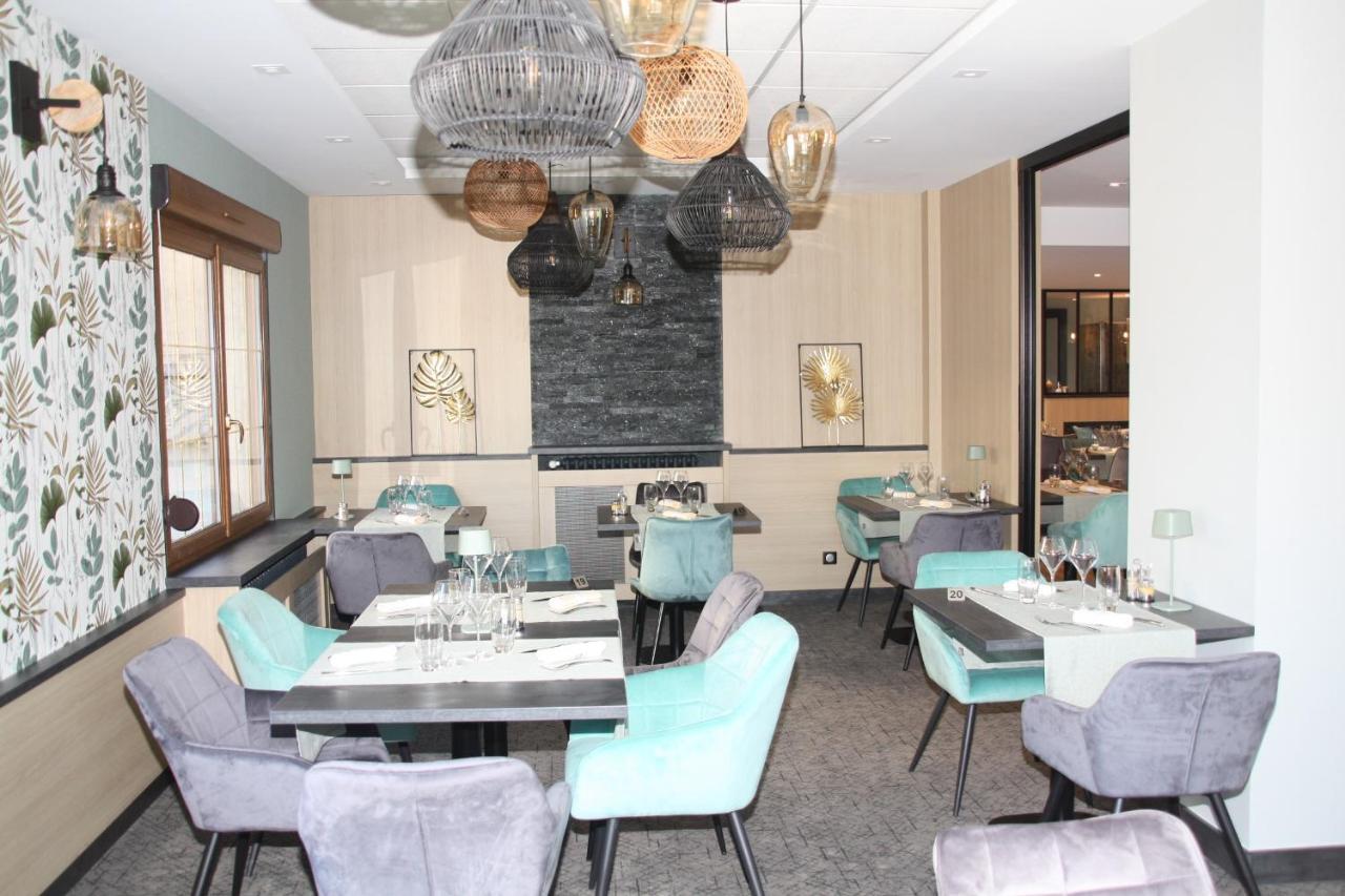 Logis Hotel- Restaurant La Renaissance Baccarat Екстериор снимка