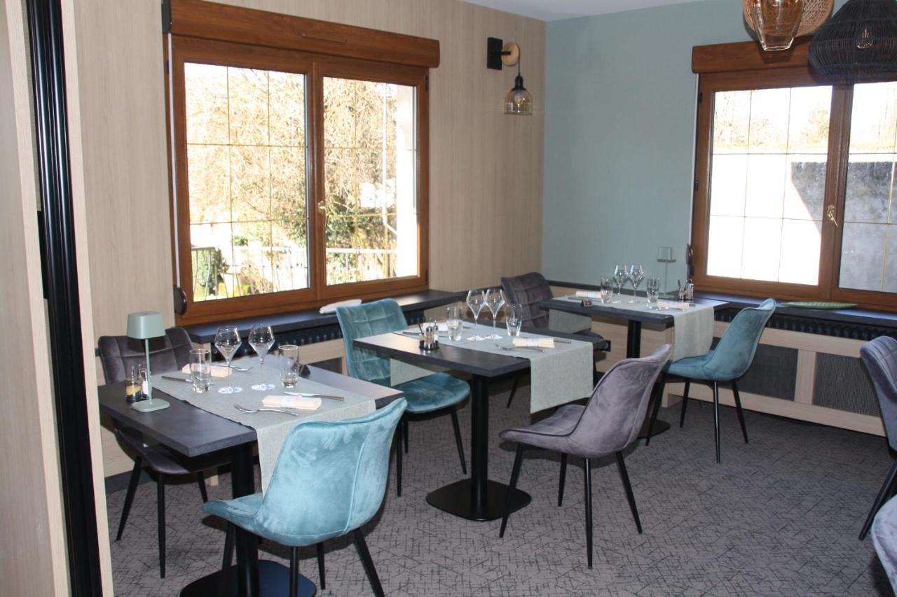 Logis Hotel- Restaurant La Renaissance Baccarat Екстериор снимка