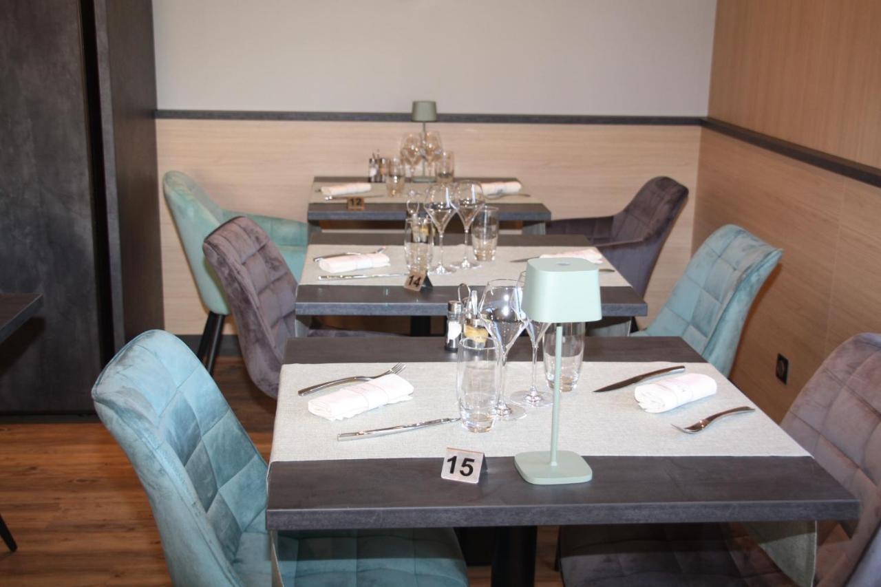 Logis Hotel- Restaurant La Renaissance Baccarat Екстериор снимка