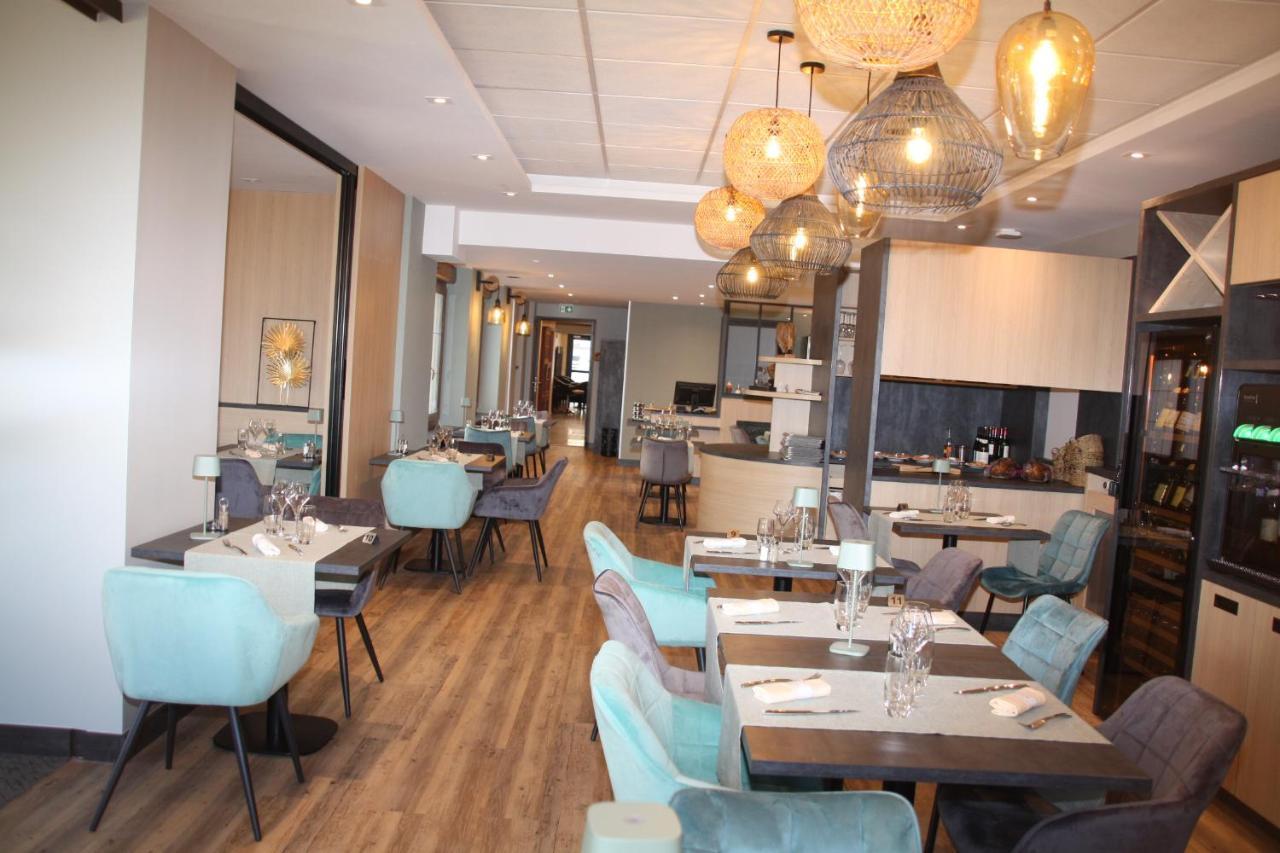 Logis Hotel- Restaurant La Renaissance Baccarat Екстериор снимка