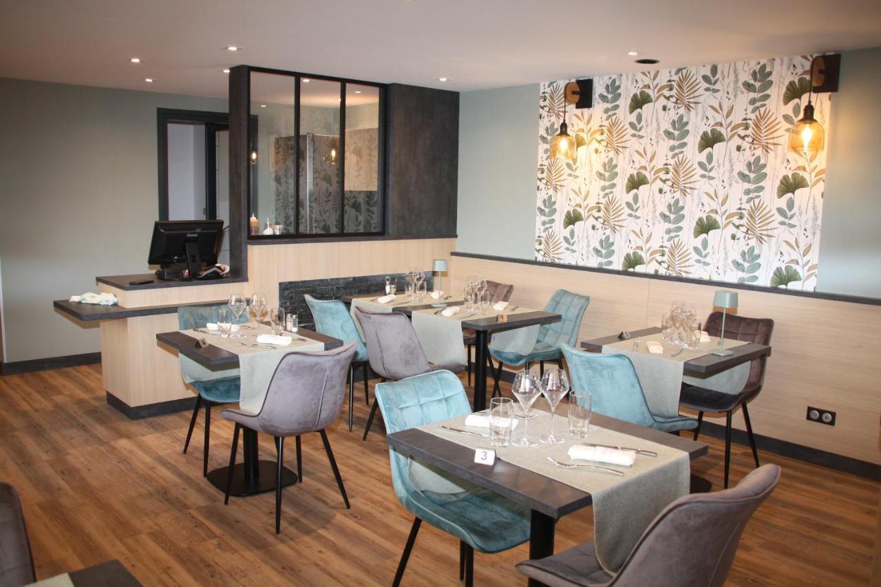 Logis Hotel- Restaurant La Renaissance Baccarat Екстериор снимка