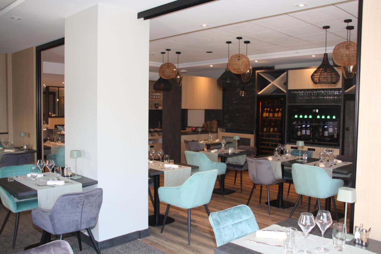 Logis Hotel- Restaurant La Renaissance Baccarat Екстериор снимка