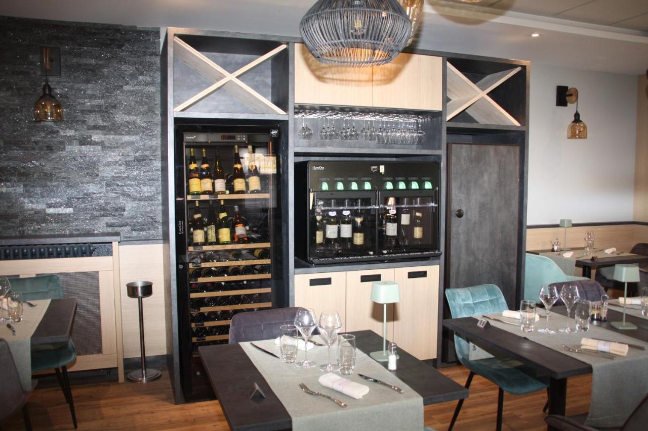 Logis Hotel- Restaurant La Renaissance Baccarat Екстериор снимка