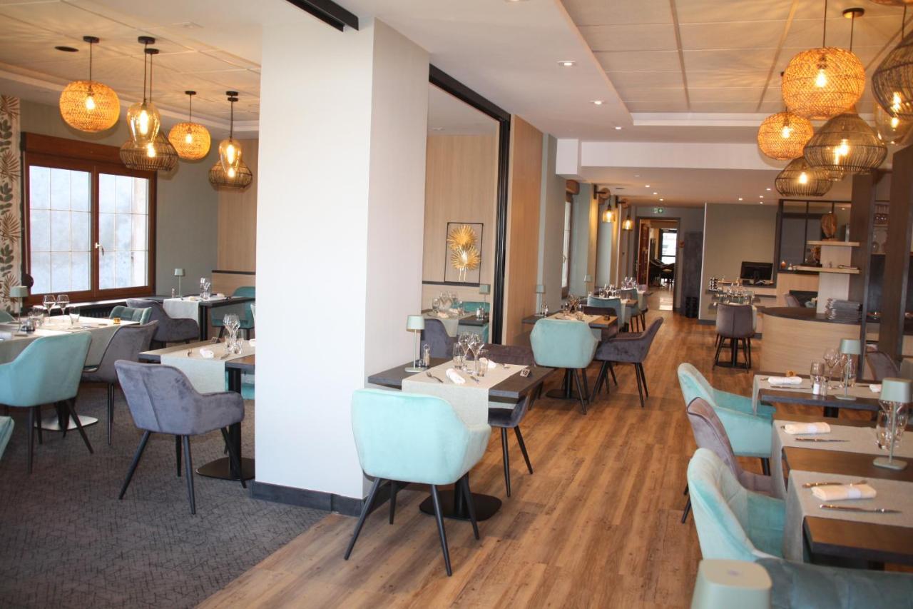 Logis Hotel- Restaurant La Renaissance Baccarat Екстериор снимка