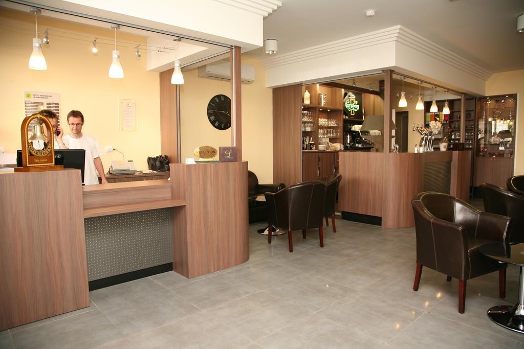 Logis Hotel- Restaurant La Renaissance Baccarat Екстериор снимка
