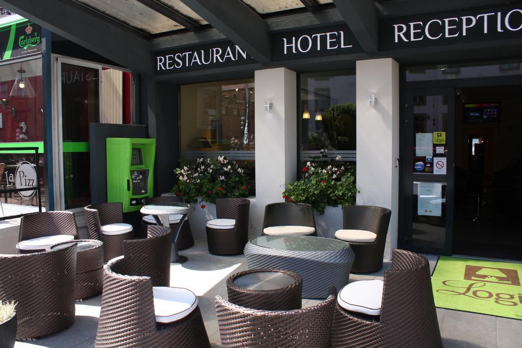 Logis Hotel- Restaurant La Renaissance Baccarat Екстериор снимка