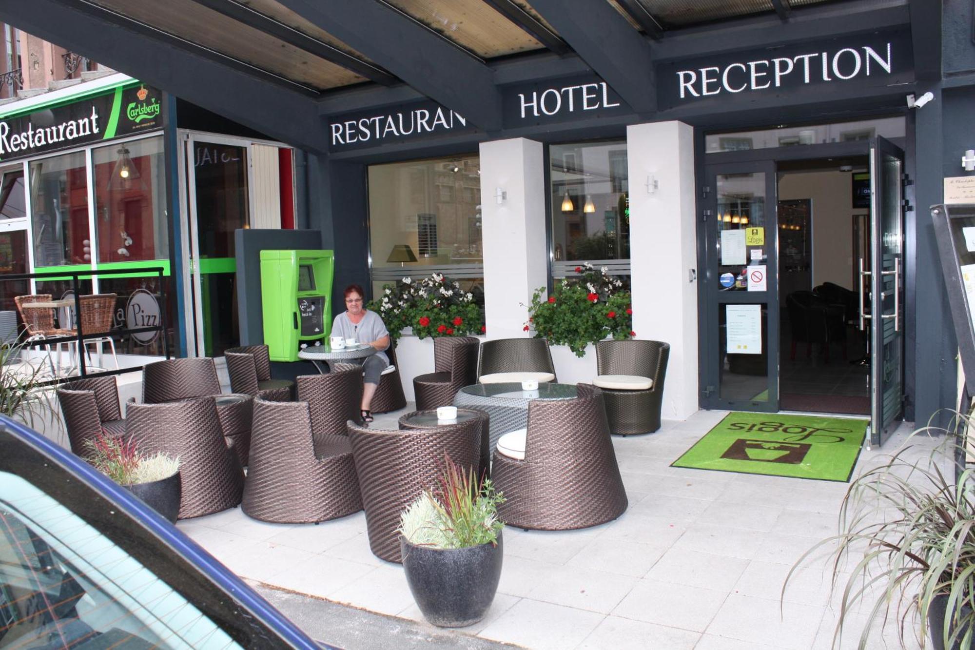 Logis Hotel- Restaurant La Renaissance Baccarat Екстериор снимка